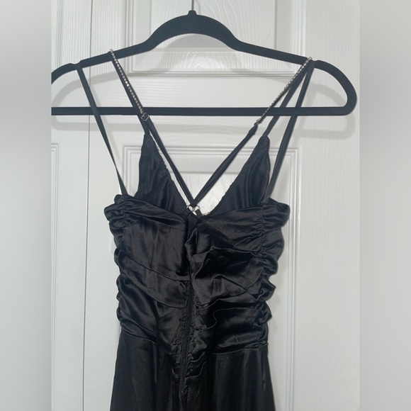 Kaelie Formal Satin A-Line Dress XS - Picture 5 of 6